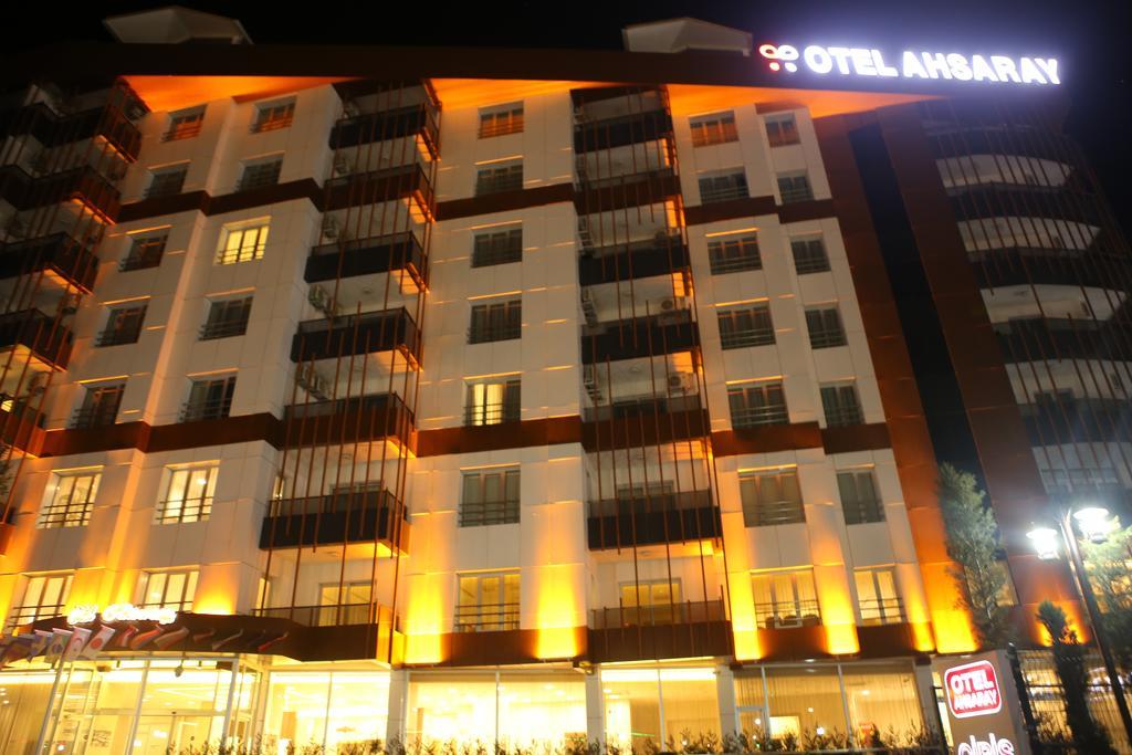 Ahsaray Hotel Aksaray Exterior foto