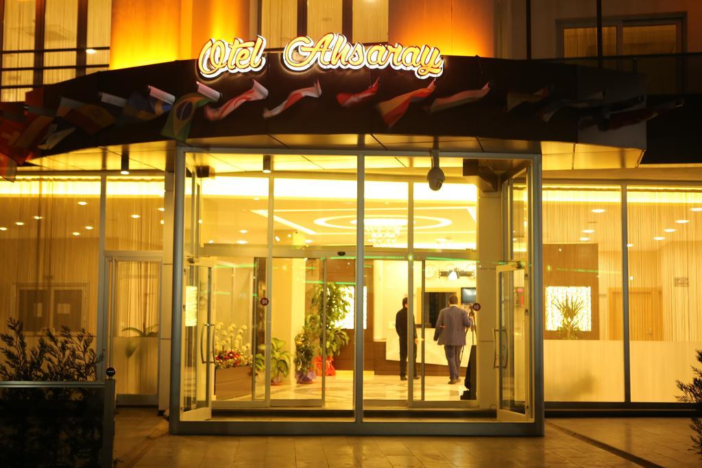 Ahsaray Hotel Aksaray Exterior foto
