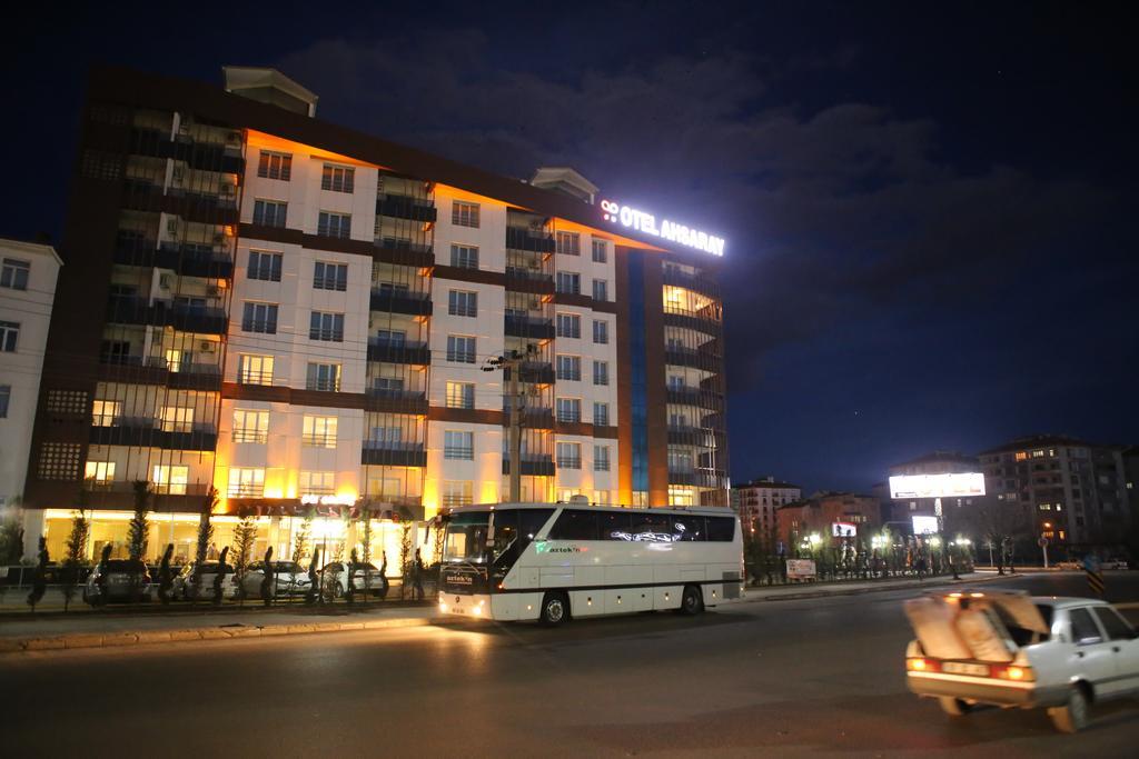 Ahsaray Hotel Aksaray Exterior foto