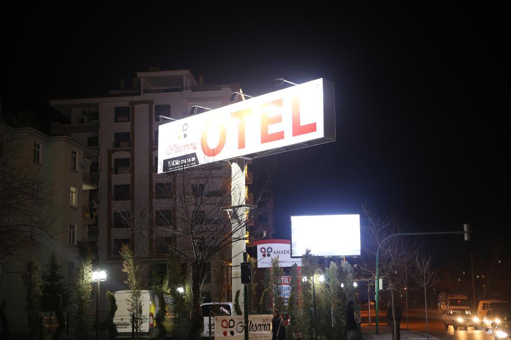 Ahsaray Hotel Aksaray Exterior foto